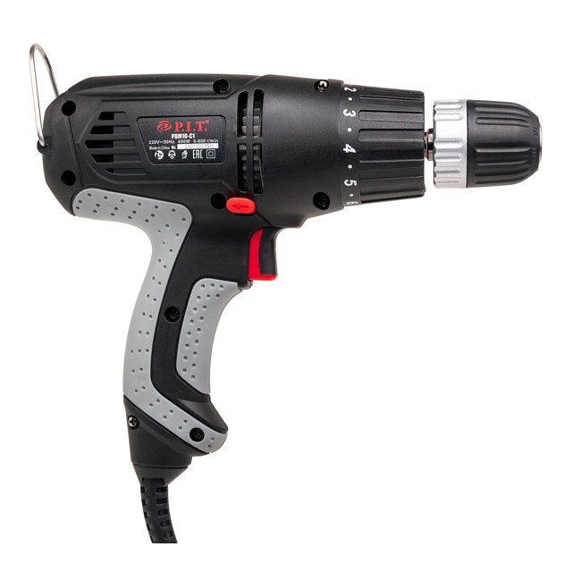 дрель-шуруповерт P.I.T. PBM10-C10 400Вт