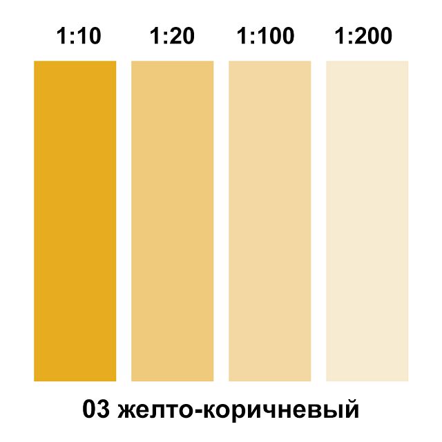 паста колеровочная ECOTERRA желто-коричневый N3 0,1л, арт.ЭК000116078