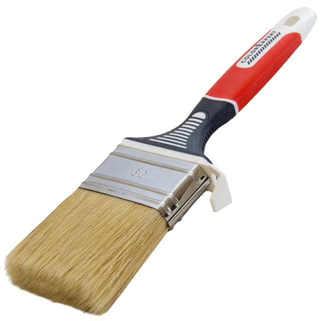 кисть плоская COLOR EXPERT Neo смеш.щетина 60мм толщ.9мм пласт.ручка, арт.81506099