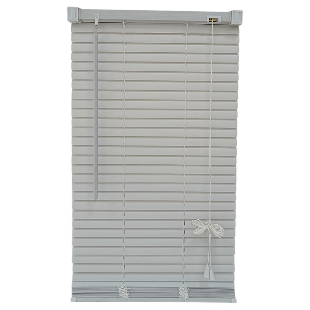 жалюзи горизонтальные UGO LOKS 50x180см белые 25мм, арт.A18050W