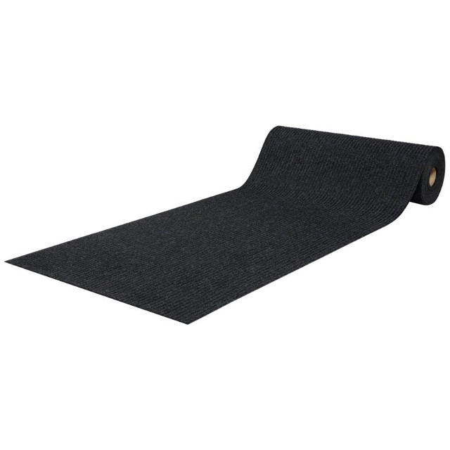 дорожка грязезащитная Icarpet Ребристая 1,2м ТПР/чёрная дорожка грязезащитная Icarpet Ребристая 1,2м ТПР/чёрная