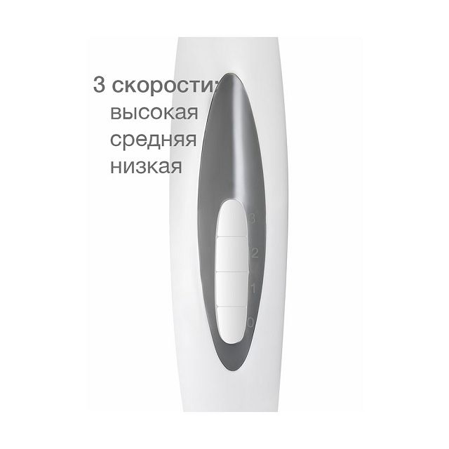 вентилятор напольный Blackton Bt F1114 45Вт 3 режима белый/серый