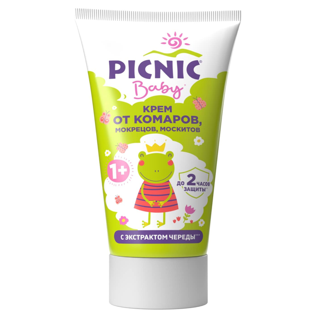 крем PICNIC baby, от комаров, 40 мл