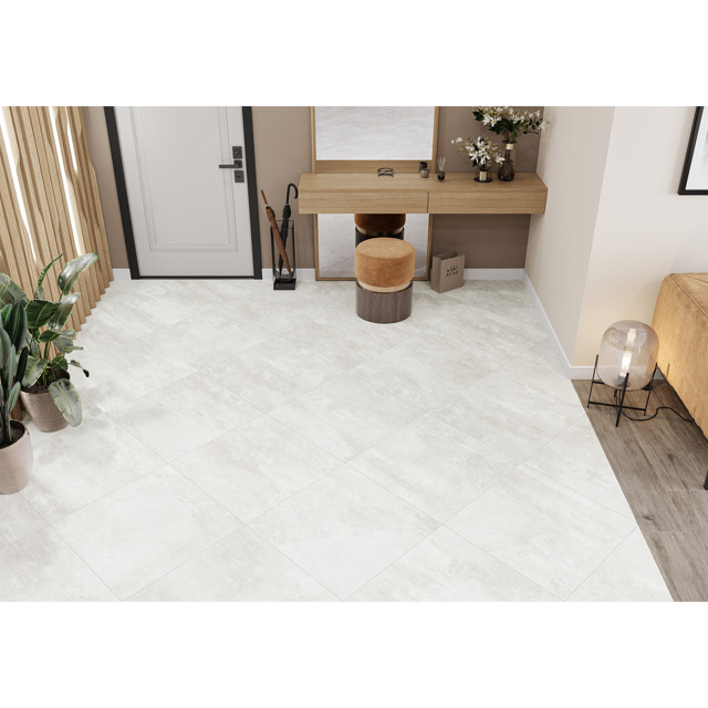 керамогранит New Trend Centro Crema 60х60 бежевый матовый карвинг