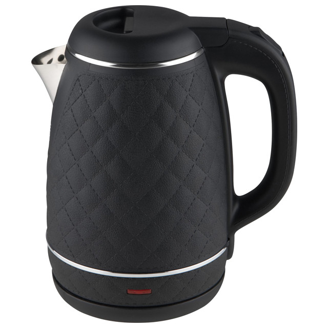 чайник HOMESTAR HS-1007 1500Вт 1,7л металл, пластик черный