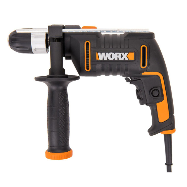 дрель ударная WORX WX317.2 800Вт 1 режим