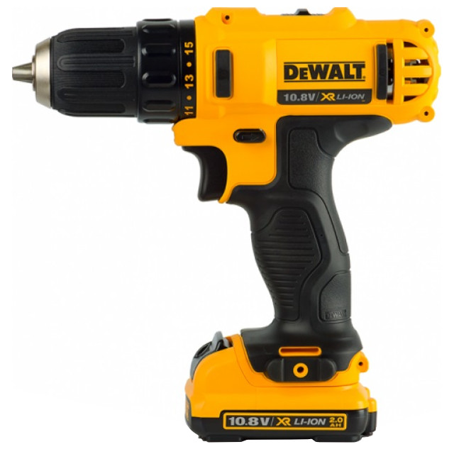 дрель-шуруповерт DEWALT DCD710D2-KS 12В XR Li-Ion 2Ач 2АКБ