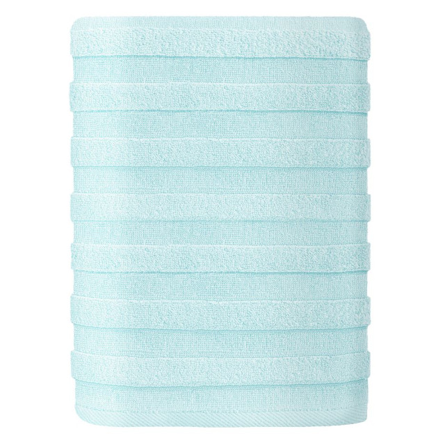 полотенце махр. VEROSSA Stripe 50х90см нежно-голубое, арт.734483