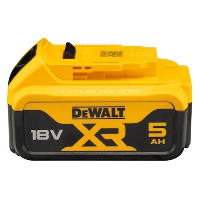 аккумулятор DEWALT DCB184-XJ 18В Li-ion 5,0Ач XR