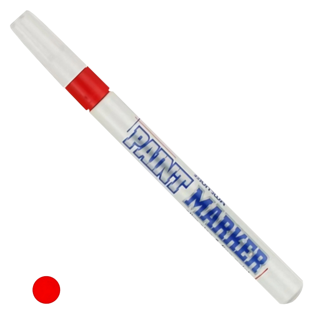 маркер-краска MUNHWA Paint Marker Slim красный 2мм