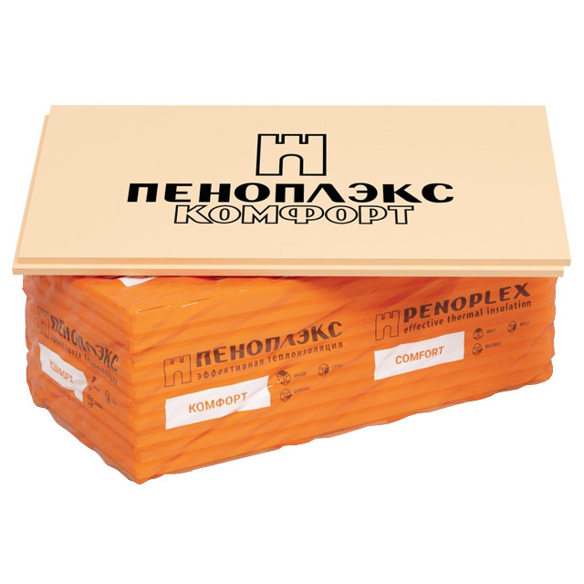 пенополистирол ПЕНОПЛЭКС Комфорт 1185х585х100мм