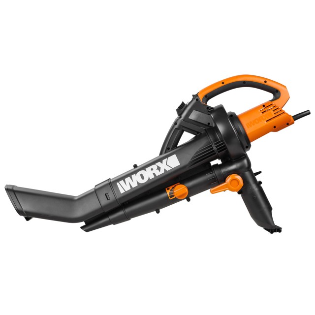 воздуходувка-пылесос электрический WORX WG505E 3000 Вт