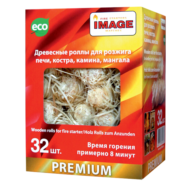 роллы для розжига IMAGE 32шт