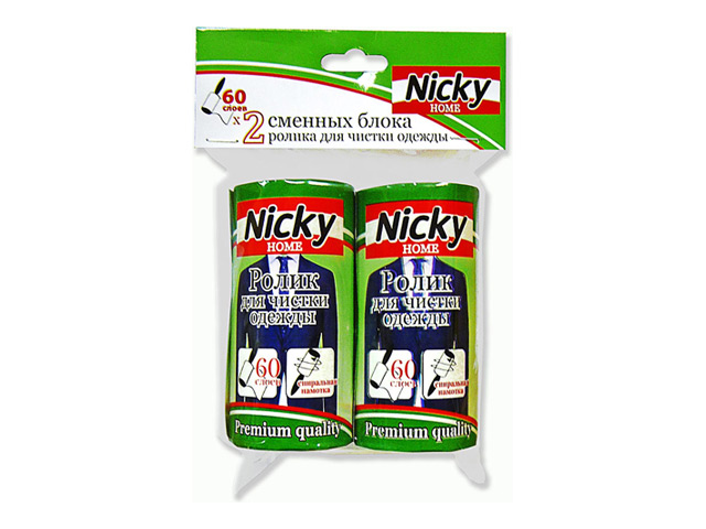 блок сменный для ролика ANTELLA Nicky, 2 шт, 60 слоев