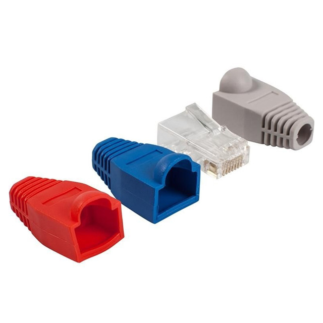 коннектор компьютерный DORI RJ45 (8P8C) защитные колпачки 6шт