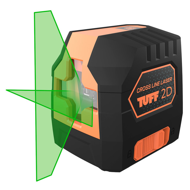 лазерный нивелир TUFF 2D 15м
