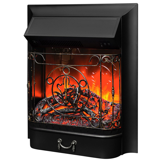 очаг электрический REALFLAME MAJESTIC-S LUX BL