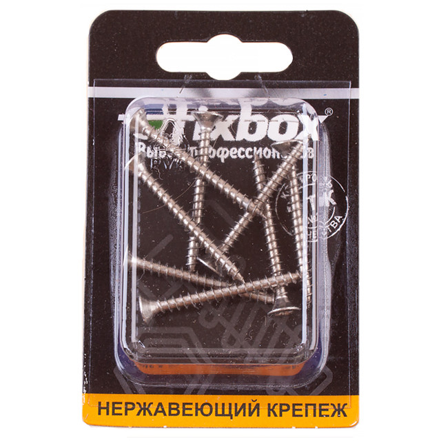 саморез универсальный 4,0x40мм 8шт