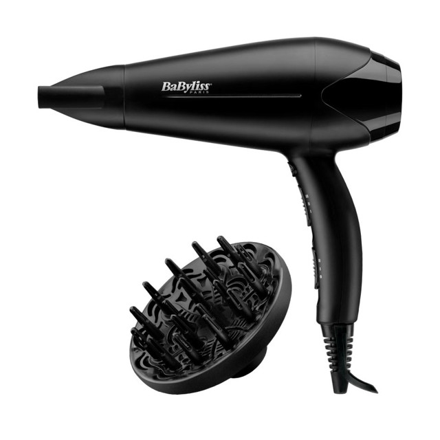 фен BABYLISS D563E 2100 Вт черный