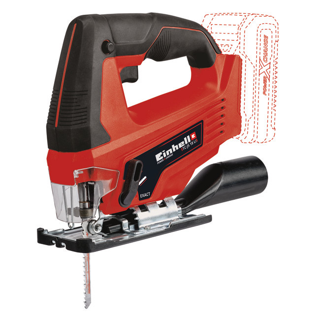 лобзик аккумуляторный EINHELL TC-JS 18 Li-Solo без аккумулятора POWER X-CHANGE