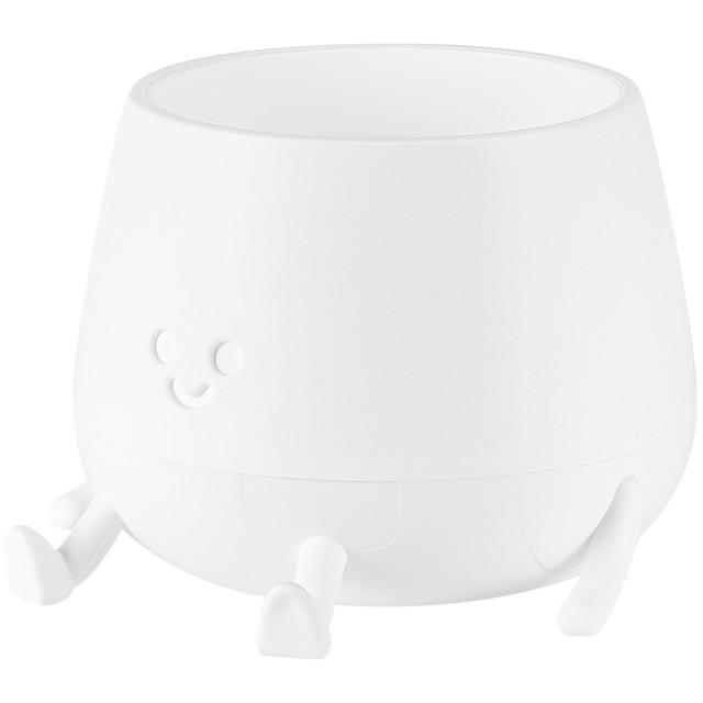 кашпо Мистер Грин 0,6л d10 белый кашпо Мистер Грин 0,6л d10 белый