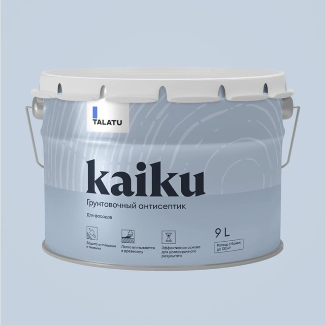 грунт-антисептик TALATU Kaiku 9 л, арт.S1211000010