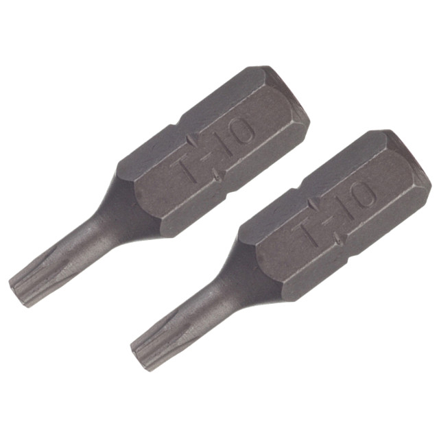 бита JETTOOLS Т10 25мм магнитная 2шт