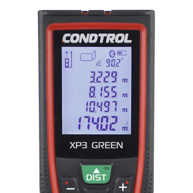 дальномер лазерный CONDTROL XP3 Green 120м