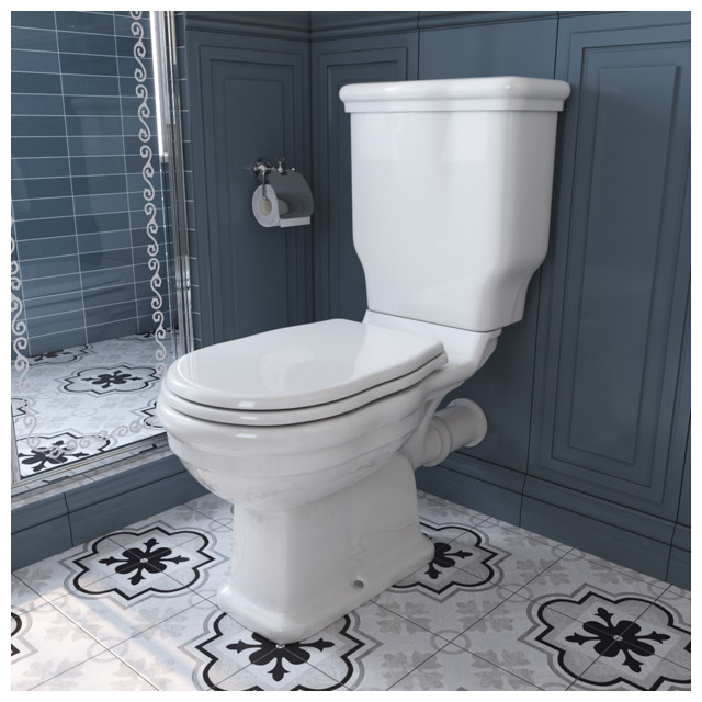 унитаз-компакт BELBAGNO Boheme горизонтальный безободковый двухрежимный слив микролифт