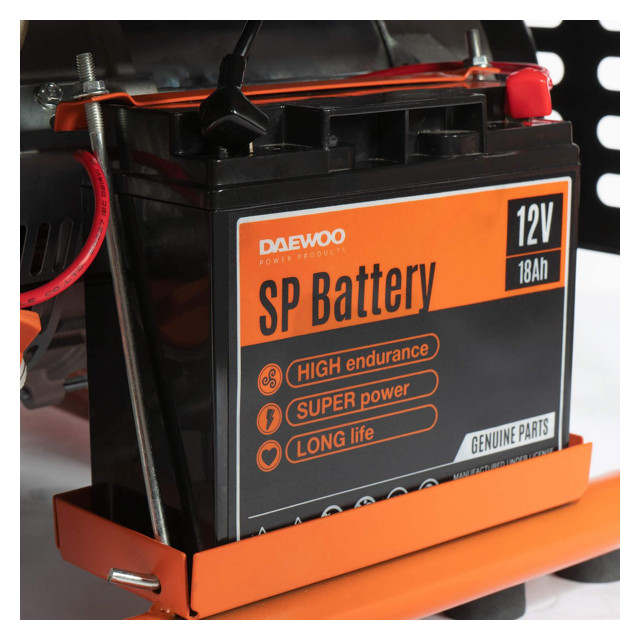генератор бензиновый DAEWOO GDA 7500 6,5кВт DPE-3 DUAL POWER