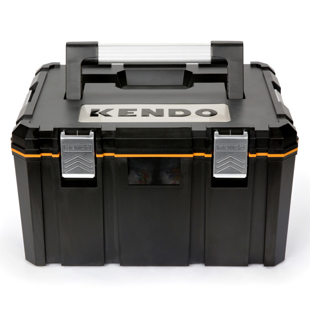 ящик для инструмента KENDO 18" 460х357х253мм пластик
