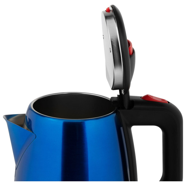 чайник HOMESTAR HS-1003 1500Вт 1,8л металл, пластик синий
