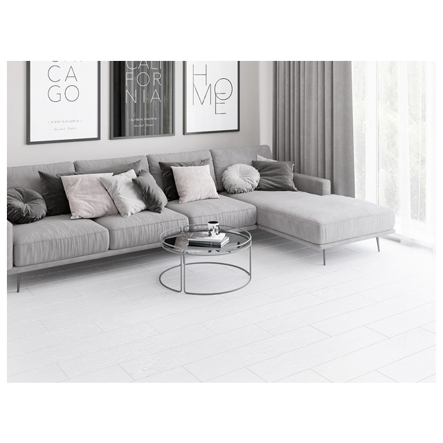 керамогранит ALMA CERAMICA Westwood 20х90 белый матовый