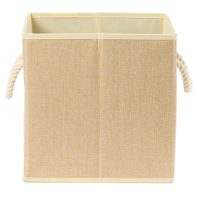 короб для хранения TODELIA Aradin 280х280х280мм бежевый