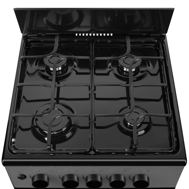 плита газовая  MAUNFELD MGC50GEGR08 87,5х49,5х65см серый