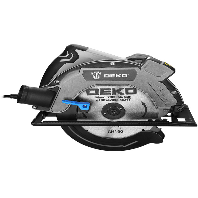 пила циркулярная DEKO CS-2000W PRO 190мм 2000Вт