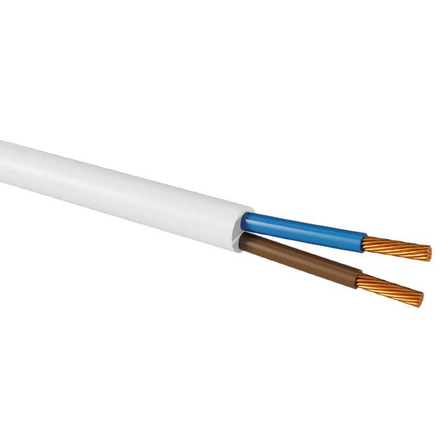 кабель ПРКС TDM ELECTRIC 2х0,75 N 0,38 20м белый