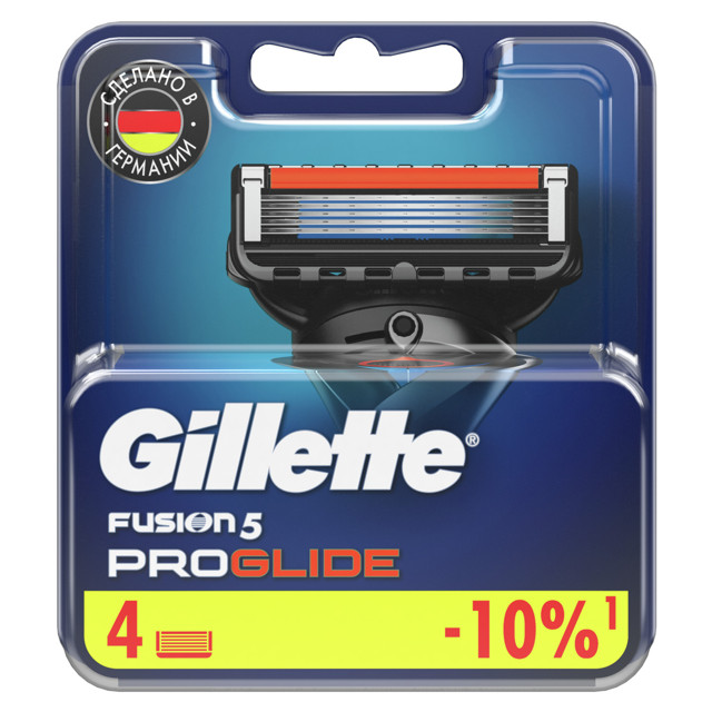 кассеты GILLETTE Fusion ProGlide 4шт