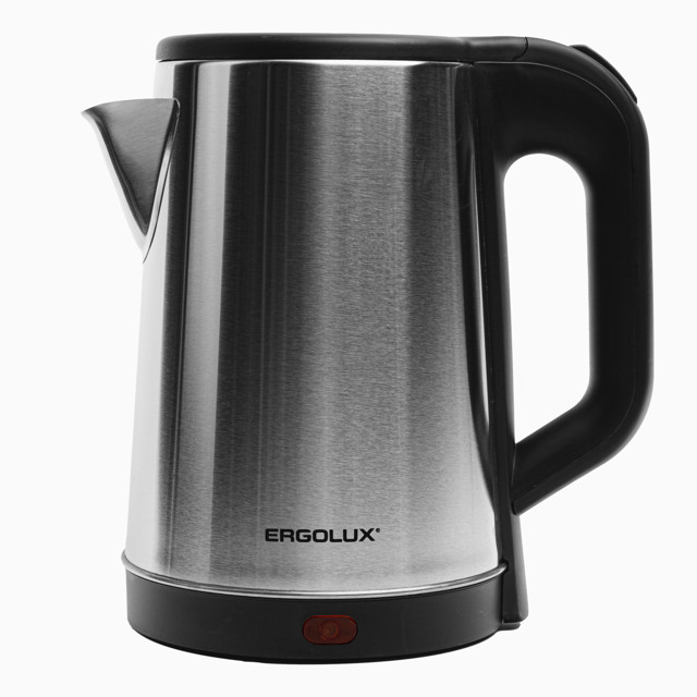 чайник ERGOLUX ELX-KS08-C72 1600Вт 1,8л металл серый/черный чайник ERGOLUX ELX-KS08-C72 1600Вт 1,8л металл серый/черный