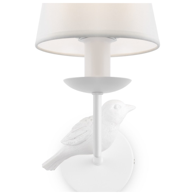 бра FREYA Comfy E14 1х40Вт белый