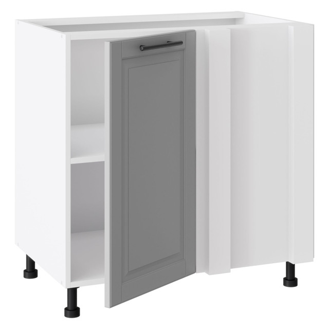 кухонный шкаф напольный угловой РИККО 820х800х552мм 1 дверь МДФ/ЛДСП
