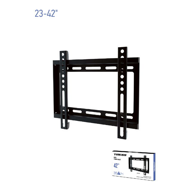 кронштейн TRESS WM 2022F VESA 75-200 до 40кг фикс/черн. для телевизора