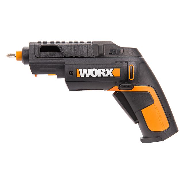 отвертка аккумуляторная WORX WX254.4 SD 3Нм 4В Li-lon 1,5Ач