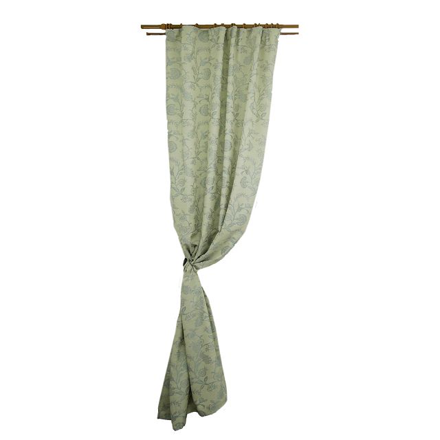 штора Belezza Linen 095, 140х280 см, серая