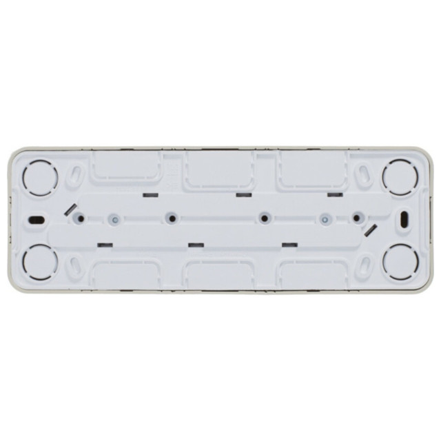 розетка 4 поста SCHNEIDER ELECTRIC Blanca б/з б/ш 16А бежевый