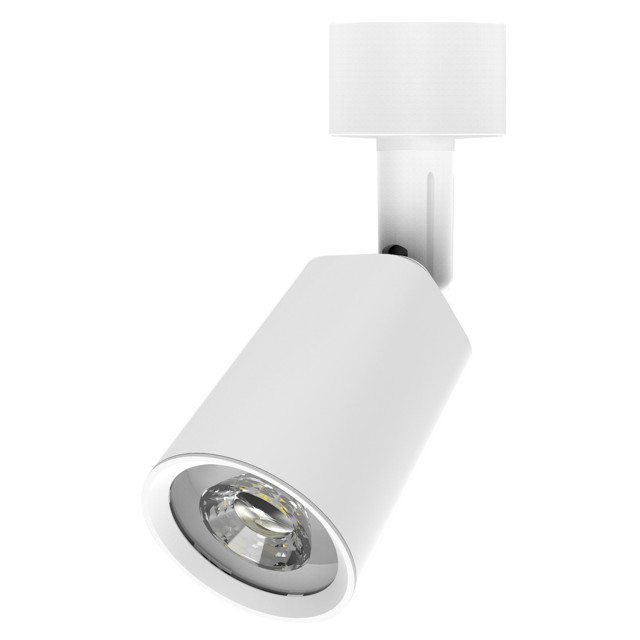 комплект трековой системы GAUSS цилиндр 3x8Вт LED 600Лм 4000K 220В IP20 шинопровод 1м белый