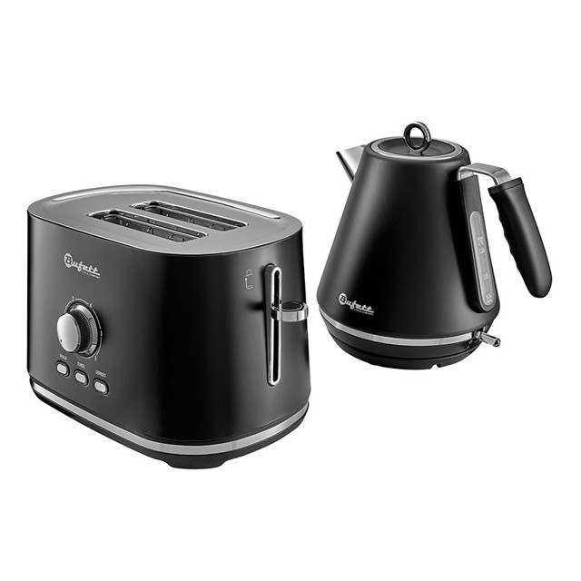 тостер BUFETT LTR 366S 1000Вт 6 режимов черный
