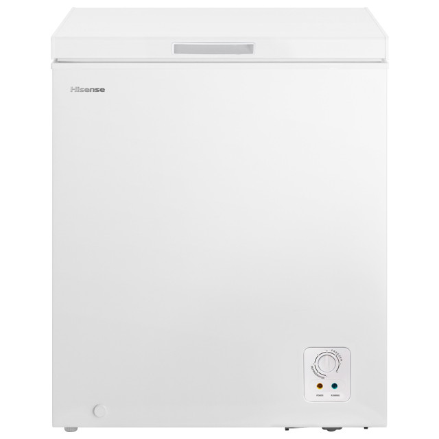 ларь морозильный HISENSE FC184D4BW1 142л 85,4х62,5х55,9см белый