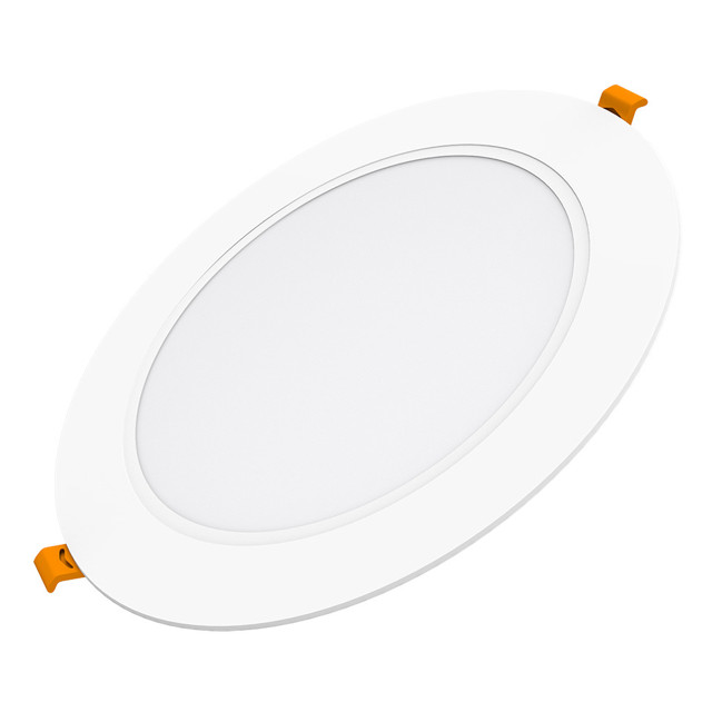 светильник встраиваемый GAUSS Downlight LED 18Вт 1600Лм 4000K IP20 круг белый