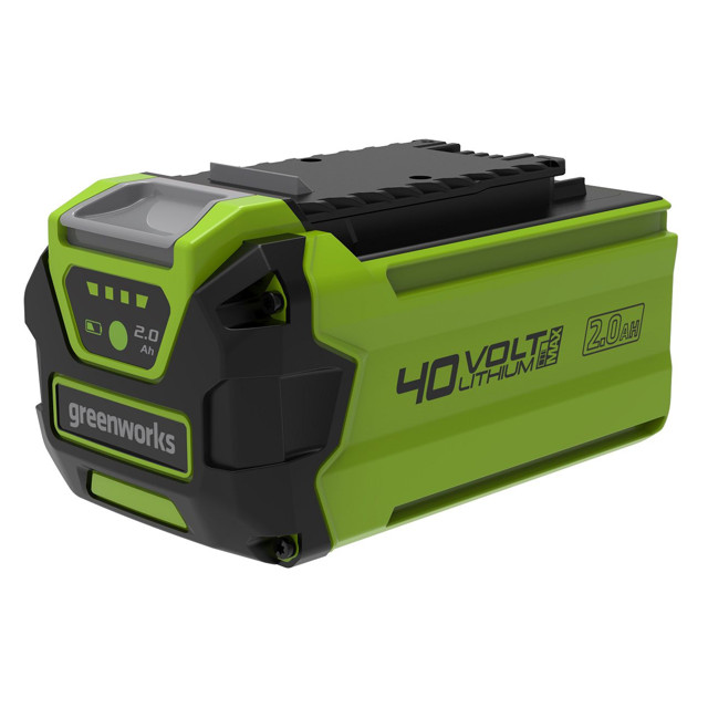 триммер аккумуляторный GREENWORKS G40LTK2 с АКБ и ЗУ